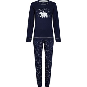 Rebelle dames pyjama 21242-420-2 - Blauw - 46