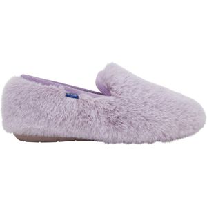 SCHOLL MADDY SHOE Synthetic fur Womens Lavender FALSO Slippers - Lavender - Maat 40