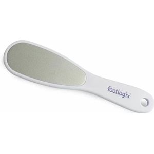 Footlogix - Dubbelzijdige Voetvijl - Roestvrij Staal - Voor Thuisgebruik
