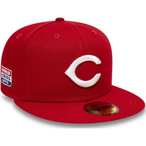 New Era Cincinnati Reds MLB World Series Scarlet 59FIFTY Fitted Cap (7 1/2) XL