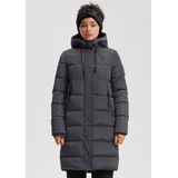 QS - Outdoor-Mantel - Winterjas - Met Capuchon - Regular Fit
