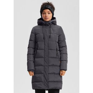 QS - Outdoor-Mantel - Winterjas - Met Capuchon - Regular Fit