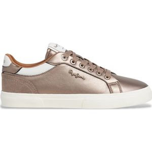 Pepe Jeans - PLS300005 - Trainers - Brons - Casual - Plat - Veters