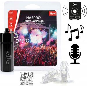 Haspro Ear Plugs, comfortable earplugs, oordoppen, music festival oordopjes, muziekliefhebbers