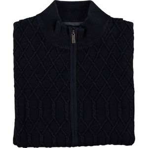 Fellows United Lange mouw Vest - 21.1114 Marine (Maat: XL)