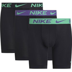 Nike - Dri-fit Essential Brief Long - Boxershorts - 3 Eenheden