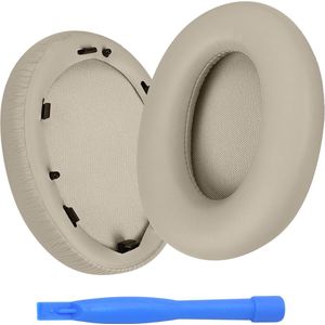 MMOBIEL - Vervangende Oorkussens - Bruin - Voor Sony WH-1000XM3 Noise Cancelling Hoofdtelefoon