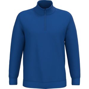 Kariban Sweater met ritskraag K478 - Royal Blue - 3XL