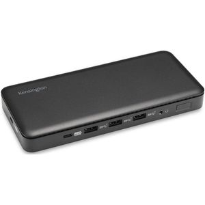 Kensington SD4839P USB-C 10Gbps Triple Video Driverless Docking Station met 85W Power Delivery