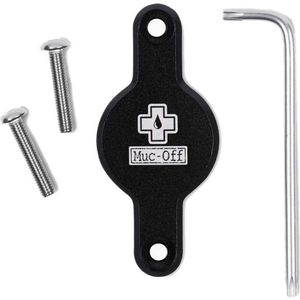 Muc Off Secure Tag Holder Locator Zilver