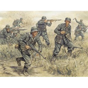 Italeri German Infantry