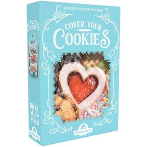 Cover Your Cookies - Kaartspel - Engelstalig - Grandpa Beck