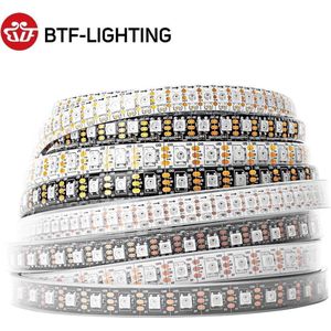 BTF-LIGHTING® - Individueel Adresseerbare LED Strip - WS2812B LED Strip - 1 meter - DC5V - IP65 - 100 LED per Meter