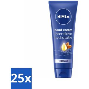 25 x NIVEA - Handcrème - Verzorgend - Intensieve Hydratatie - 100 ml - Sheaboter - Hydratatie - NIVEA