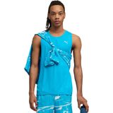 Puma - Velocity - Mouwloos T-shirt - Blauw