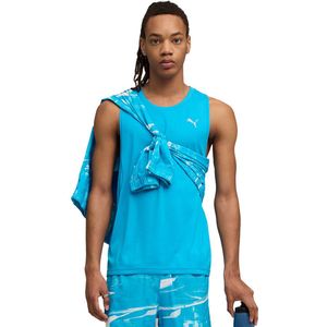 Puma - Velocity - Mouwloos T-shirt - Blauw