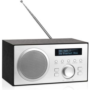Wekkerradio DAB Plus - Digitale Klok - Dementieklok