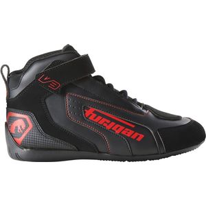 Furygan 3105-108 Shoes V3 Black Red 46 - Maat - Laars