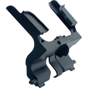 Fixem Geschikt voor Bosch Siemens Stofzakhouder - Vervangt 00495701 - 112 mm Breed - Stofzuiger Stofzak Houder - Stevige Bevestiging - Compatibel met BSG62185 VS06C100