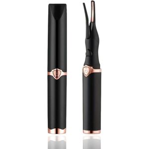 Stijltangen - Elektrische wimpelkruller, 10 seconden snel, Natürlijk 24 uur, 3 USB-verwarmingsmodi, met veiligheidsfunctie, Compatibel met mascara, Verwarmend voor vrouwen