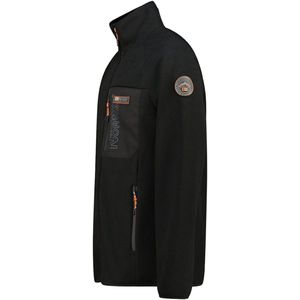 Geographical Norway Heren Fleece Vest Thizy Met Borstzak - XXL