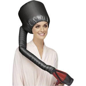 Bovista Droogkap - Haardroogkap - Haardroger - Haar Steamer - Fohn - Haarstyling - Hoofd Droger - Zwart