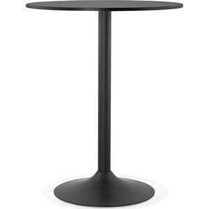 Alterego - BRASILIA - Eet staand - Zwart - 90x90x110 cm