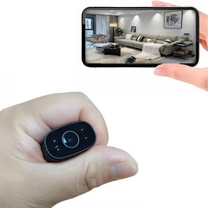 Gsedaox-Spy Camera-met WIFI en Nightvision-Beveiligingscamera-Draadloos-Zwart