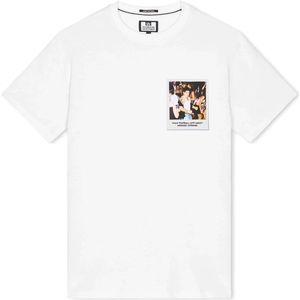 Weekend Offender - Let's Dance Maradona T-Shirt - Wit