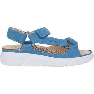 Ganter - Halina - Dames Sandaal - Blauw - Natuurlijke Licht