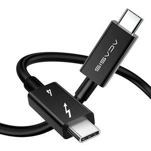 Acasis 40Gbps Thunderbolt 4 Datakabel PD 100W 8K60Hz 2M