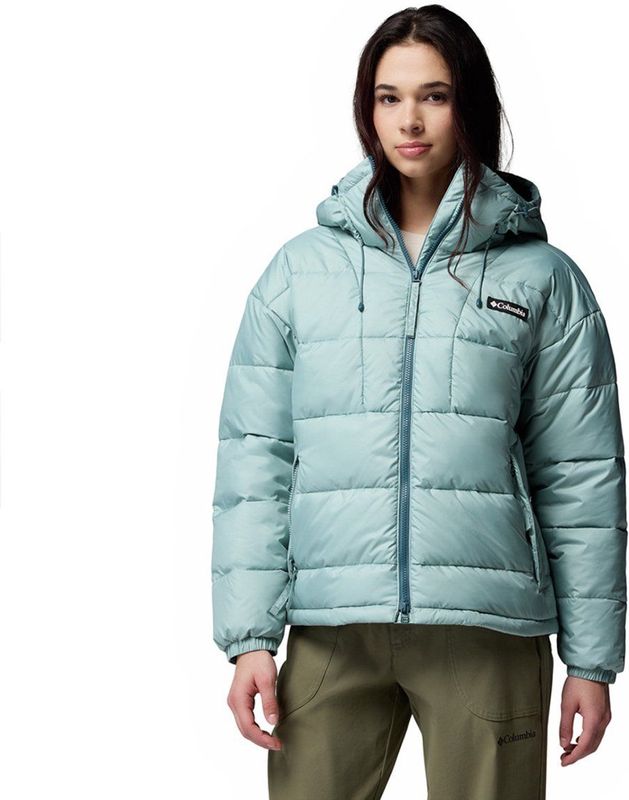 Columbia - Pike Lake III - Gewatteerde Jas - Dames - Met Capuchon