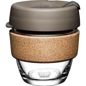 KeepCup koffie Beker to go - glas/kurk 100% recyclebaar 227 ml - Latte