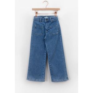 Sissy-Boy - Blauwe wide leg jeans