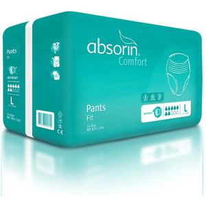 Absorin Comfort Pants Fit - Maat L - 14 stuks