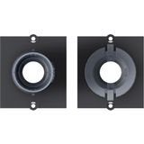 BACHMANN frame 1xKBD Ø 11 mm