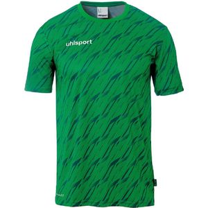 Uhlsport - Sport-T-shirt - Korte Mouwen - Lichtgewicht Polyester - Ronde Hals