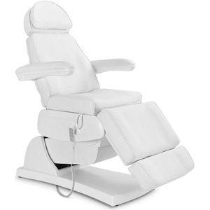 Physa - Volautomatische Behandelstoel - Wit - Kunstleer - Draagvermogen 175 kg