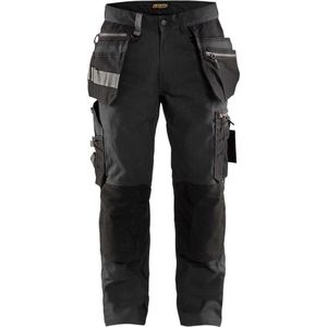 Blaklader 1590 Werkbroek Stretch Donkergrijs/Zwart