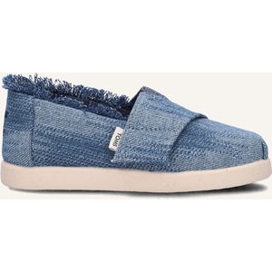 Toms Alpargata Classic Instappers - Jongens - Blauw - Maat 32,5
