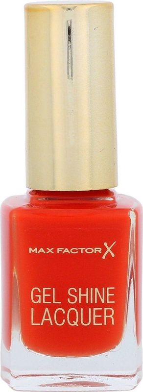Max Factor Gel Shine Lacquer Nagellak - 20 Vivid Vermillion