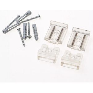 Transparante spiegelklemmen