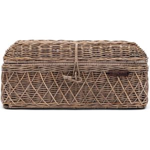 RR Diamond Weave Bread Basket