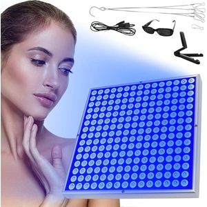 Verte Gezichtsbruiner - Zonnehemel - Verstelbare Standaard - Ophangfunctie - Gelaatsbruiner