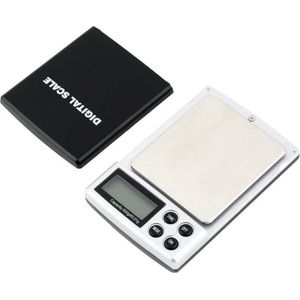 Mini Pocket Keukenweegschaal - Op Batterij - 0.1 Tot 500 Gram Nauwkeurig