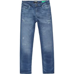 Cars Blast Heren Slim Fit Jeans Blauw - Maat W27 X L32