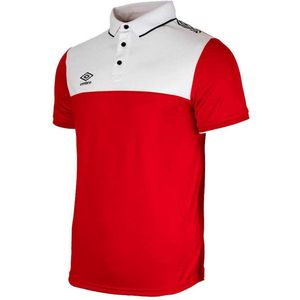 Umbro Victoria Korte Mouw Poloshirt Rood L Man