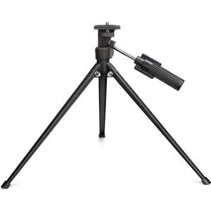 Tafel Statief, Mini Reis Statief, Lichtgewicht en Draagbaar Aluminium Tafel Statief voor Camera SV13 SV28 Spectiv Verrekijkers Monoculair - X01NSK445