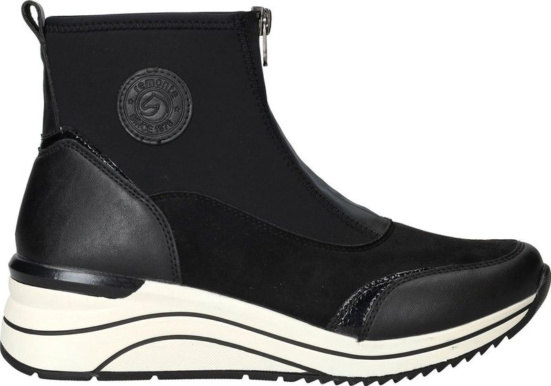 Remonte - Instappers - Zwart - Dames