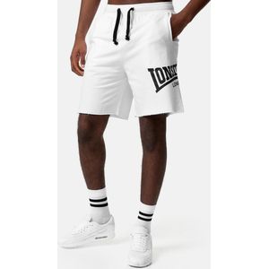 Lonsdale Shorts Polbathic Shorts normale Passform White/Black-S